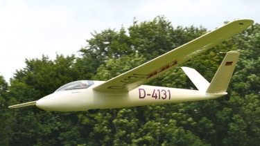 SHK 1:3 scale glider